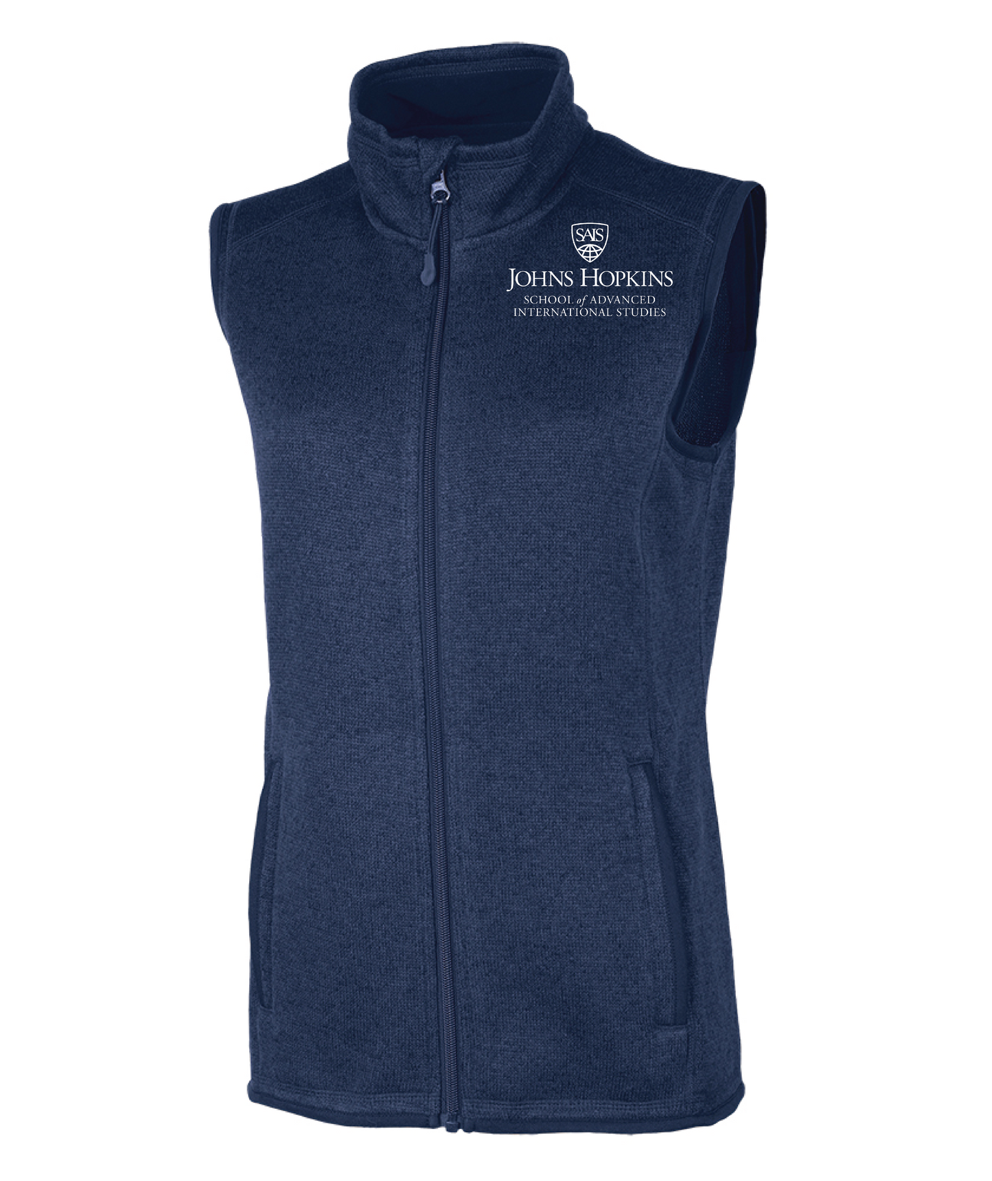 SAIS Men's & Women's Pacific Heathered Vest