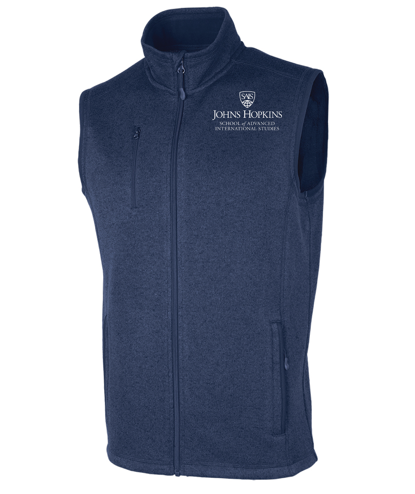 SAIS Men's & Women's Pacific Heathered Vest