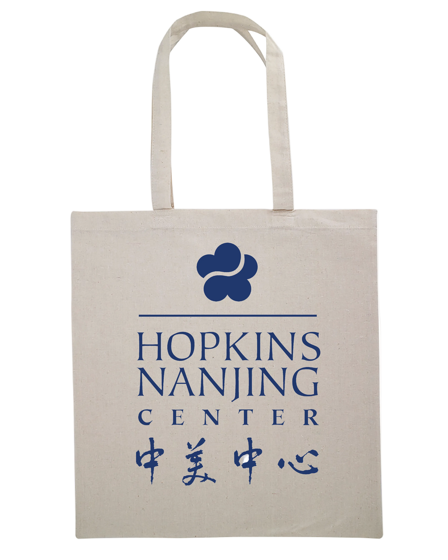 Hopkins-Nanjing Center Recycled Canvas Tote