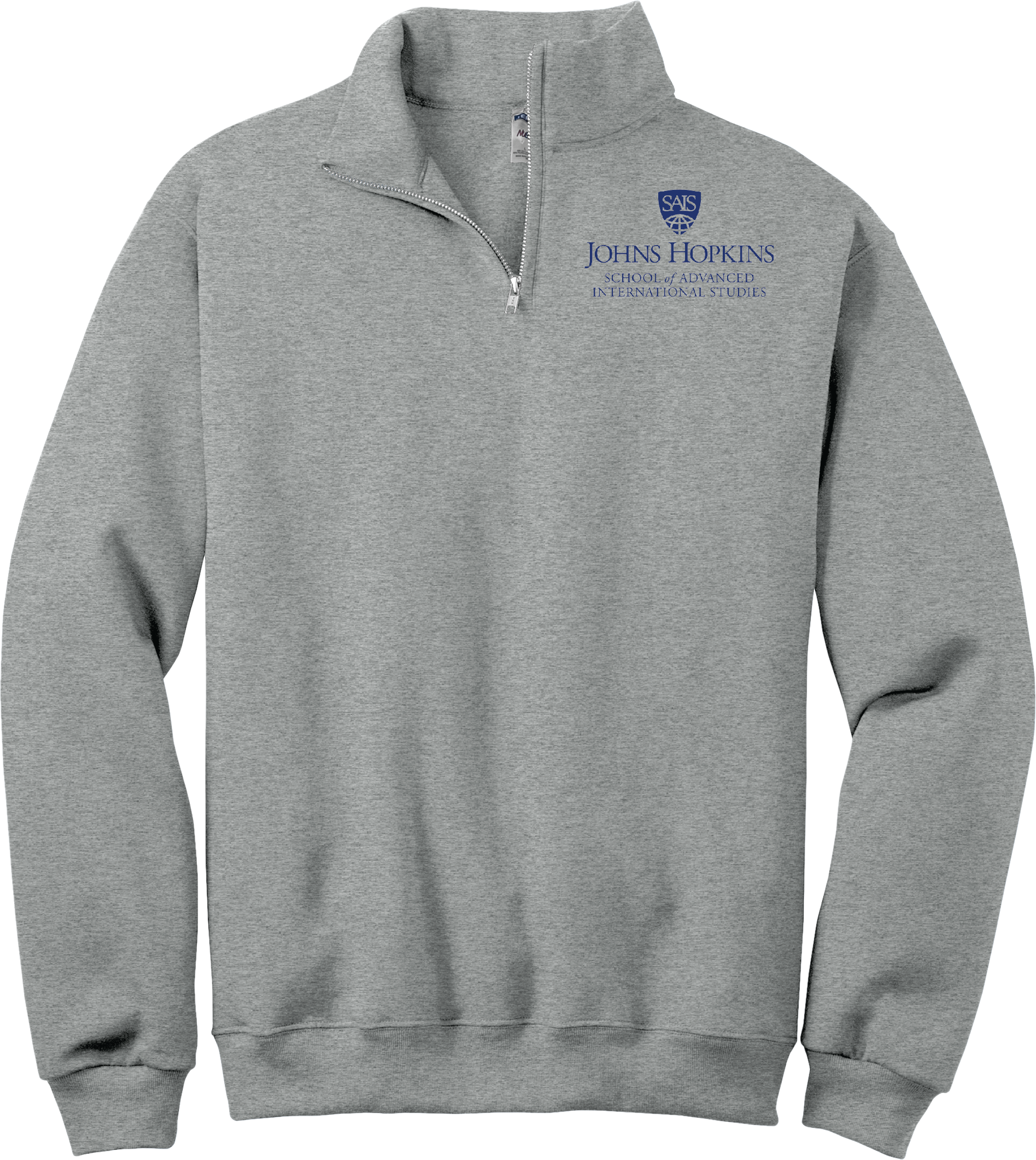 Quarter-Zip Cadet Collar Sweatshirts – SAIS Store