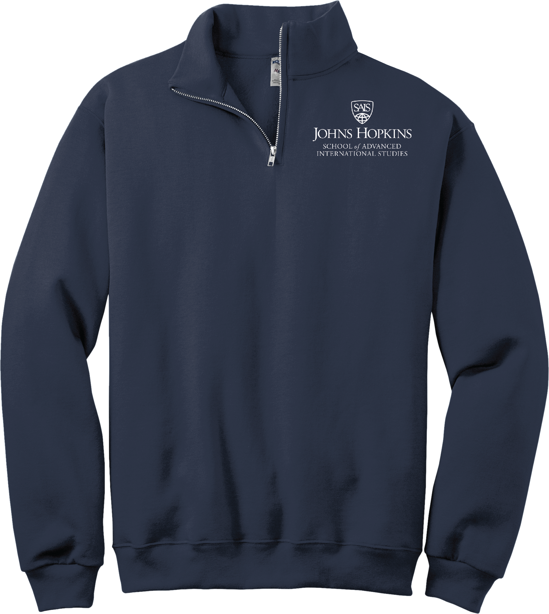 Quarter-Zip Cadet Collar Sweatshirts – SAIS Store