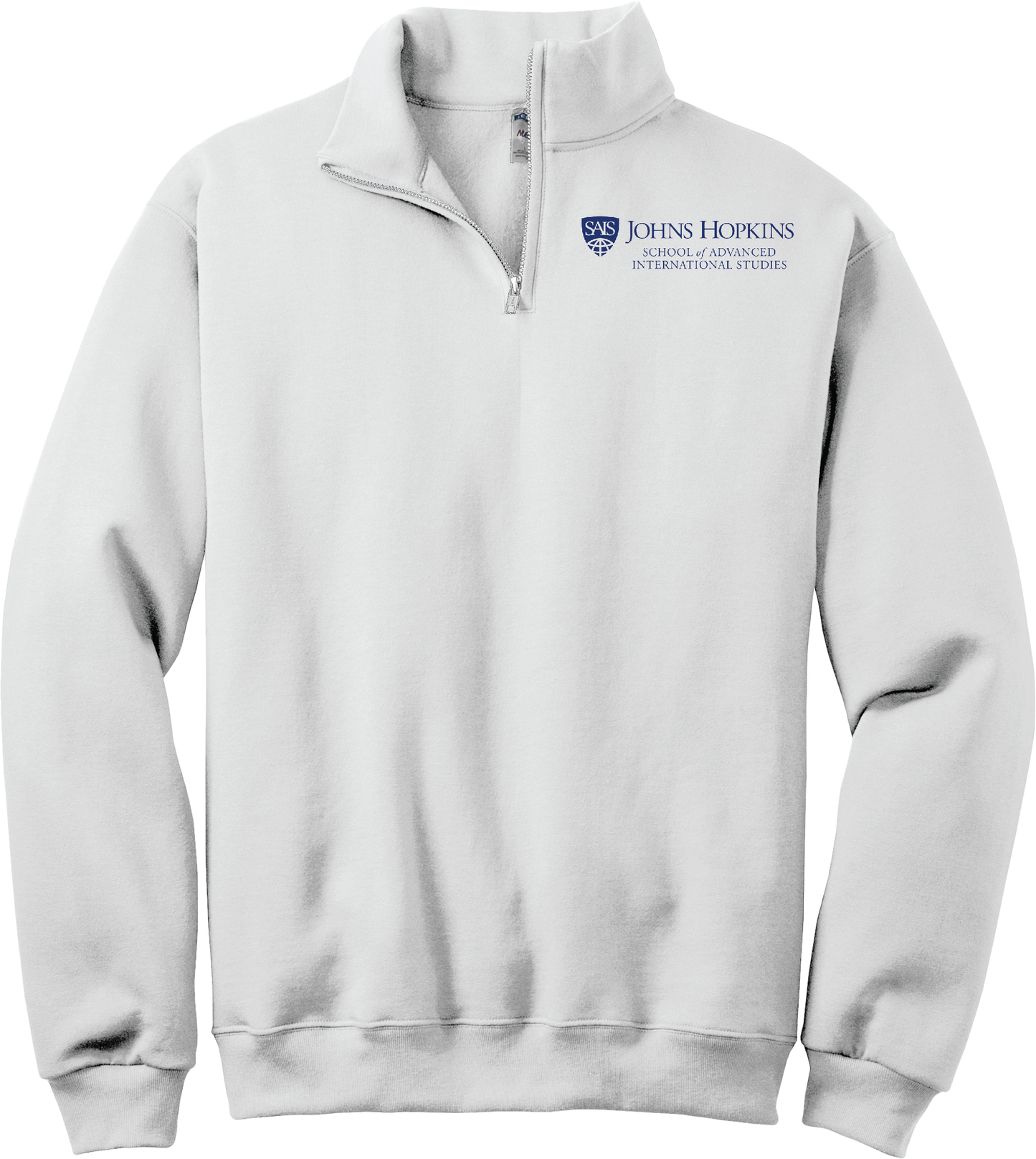 *NEW* Quarter-Zip Cadet Collar Sweatshirts