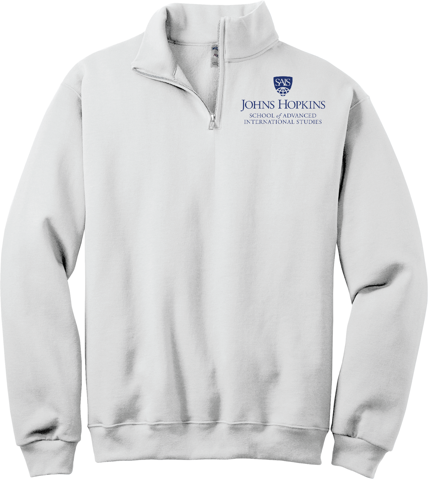 *NEW* Quarter-Zip Cadet Collar Sweatshirts