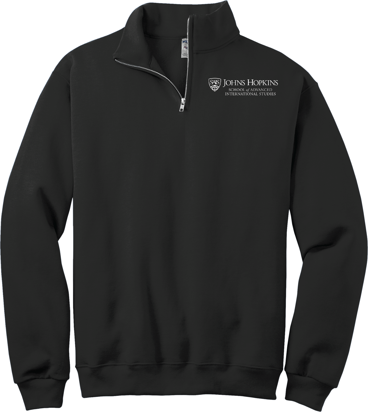 *NEW* Quarter-Zip Cadet Collar Sweatshirts