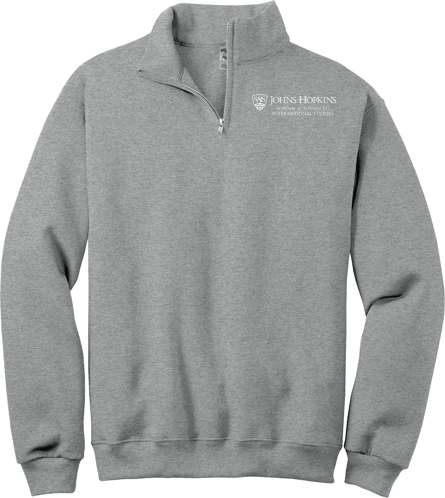 *NEW* Quarter-Zip Cadet Collar Sweatshirts