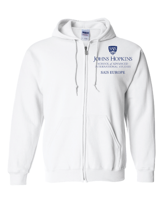 SAIS Europe Full-Zip Hoodies