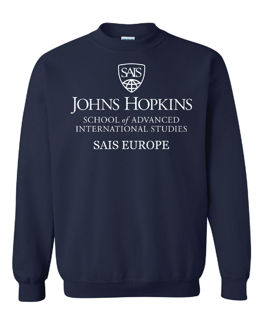 SAIS Europe Crewneck Sweatshirts