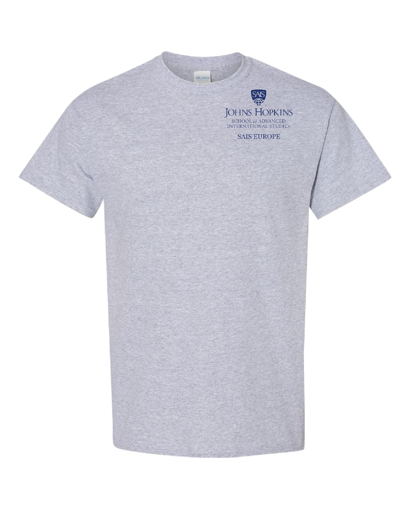 SAIS Europe Left Chest Logo T-Shirts