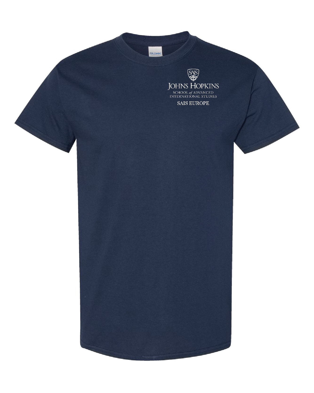 SAIS Europe Left Chest Logo T-Shirts