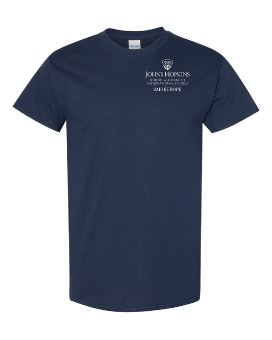 SAIS Europe Left Chest Logo T-Shirts