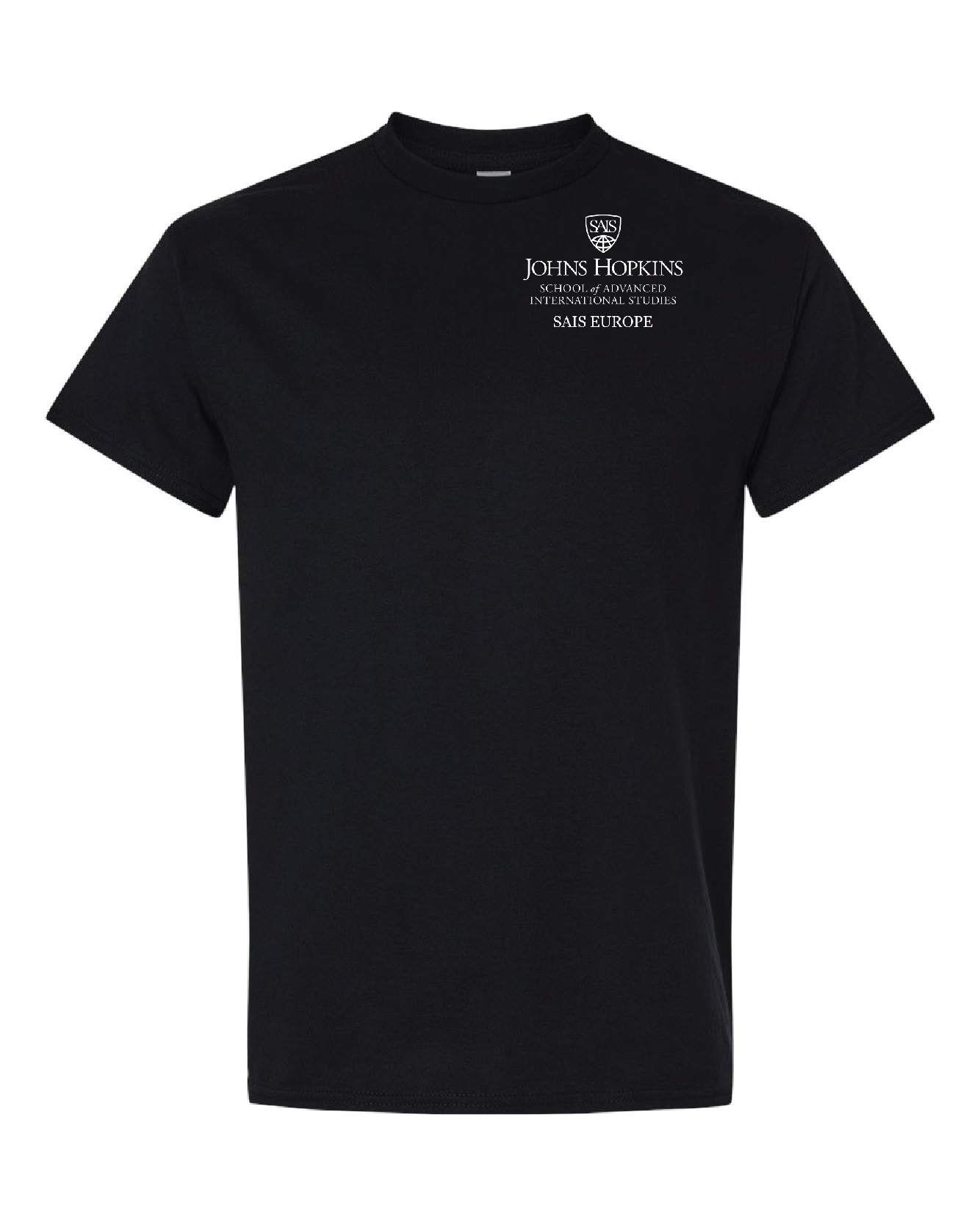 SAIS Europe Left Chest Logo T-Shirts