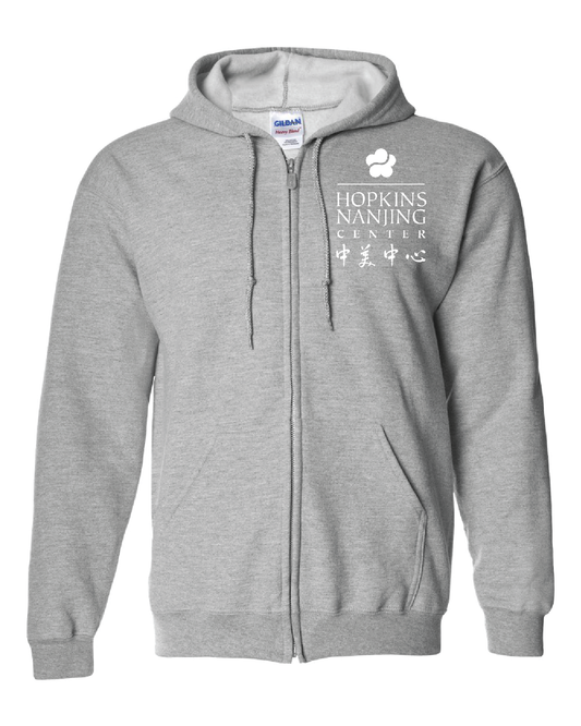 Hopkins-Nanjing Center Full-Zip Hoodies