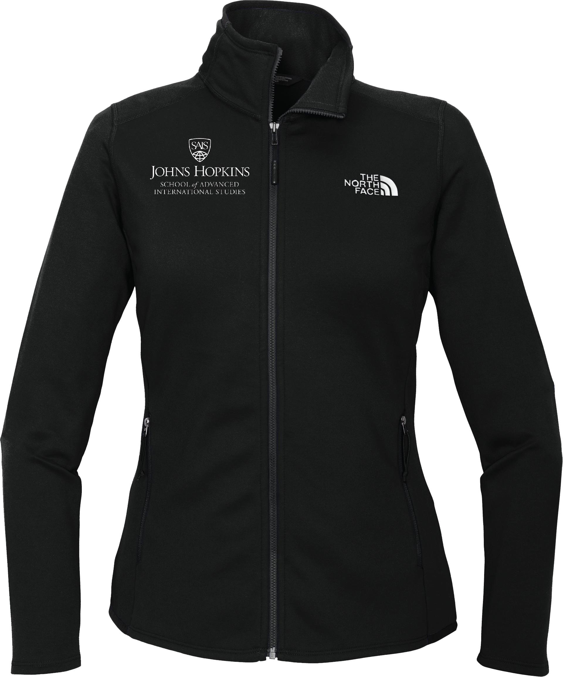 SAIS Men's & Women's North Face® Full-Zip Fleece Jackets – SAIS Store
