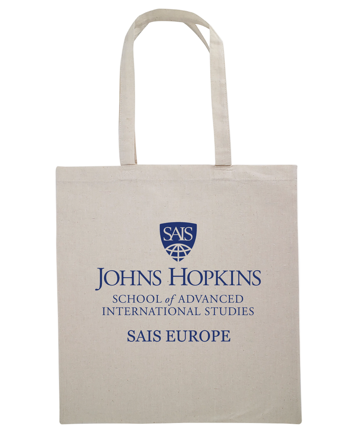 SAIS Europe Recycled Canvas Tote