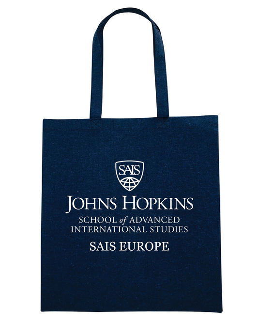 SAIS Europe Recycled Canvas Tote