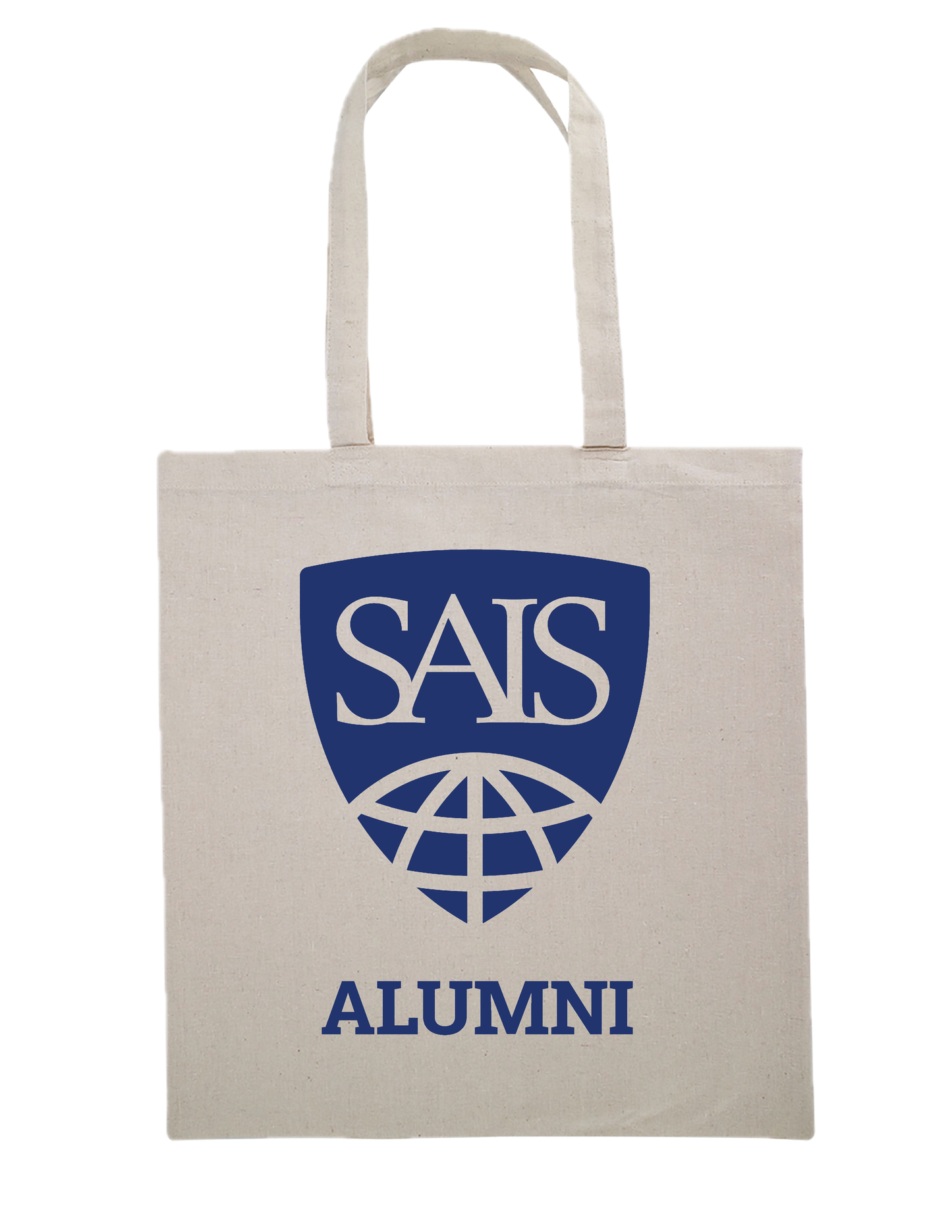 SAIS Alumni Recycled Canvas Tote