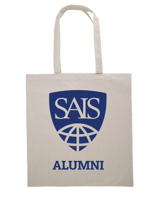 SAIS Alumni Recycled Canvas Tote