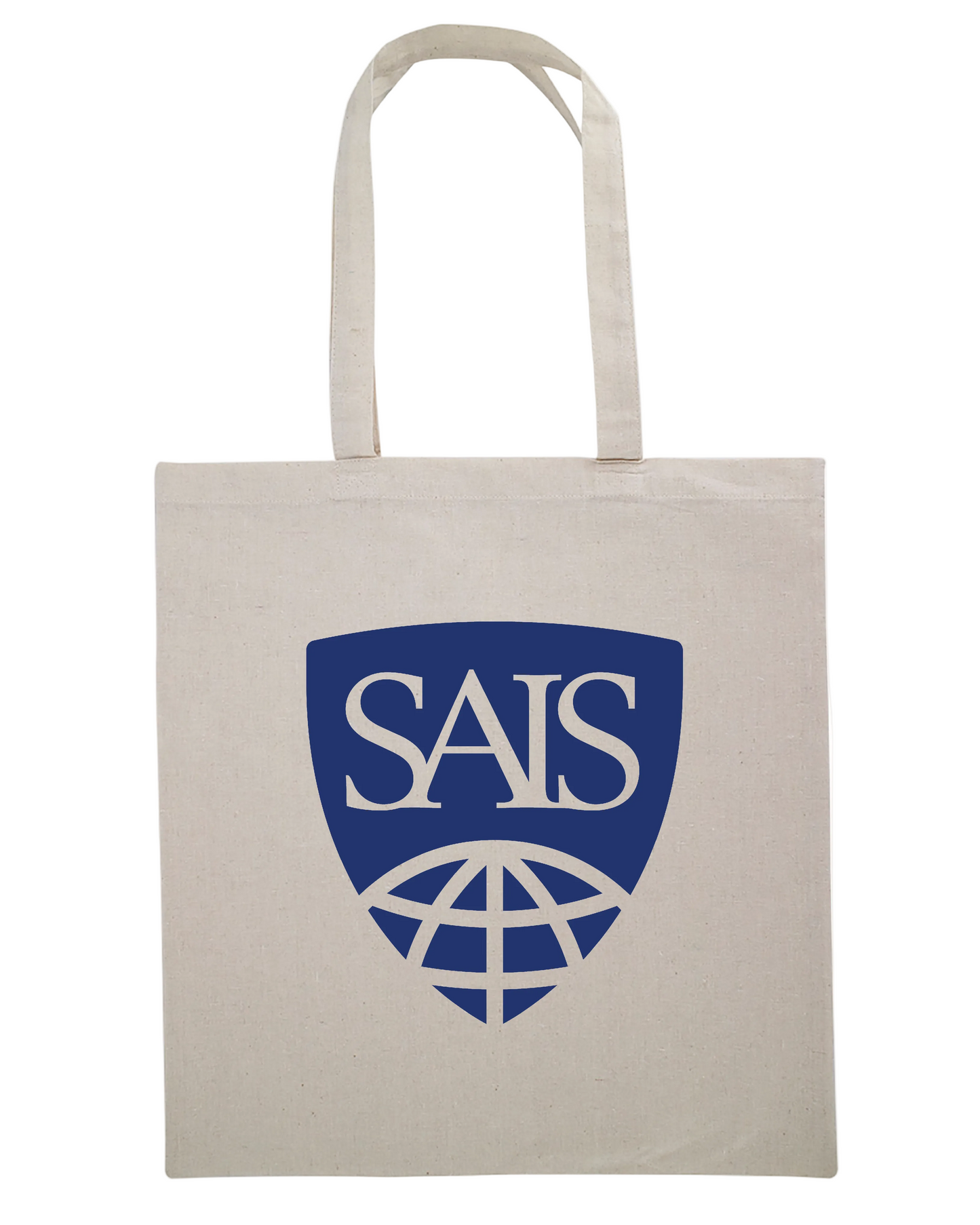 SAIS Shield Recycled Canvas Tote