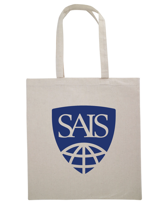 SAIS Shield Recycled Canvas Tote