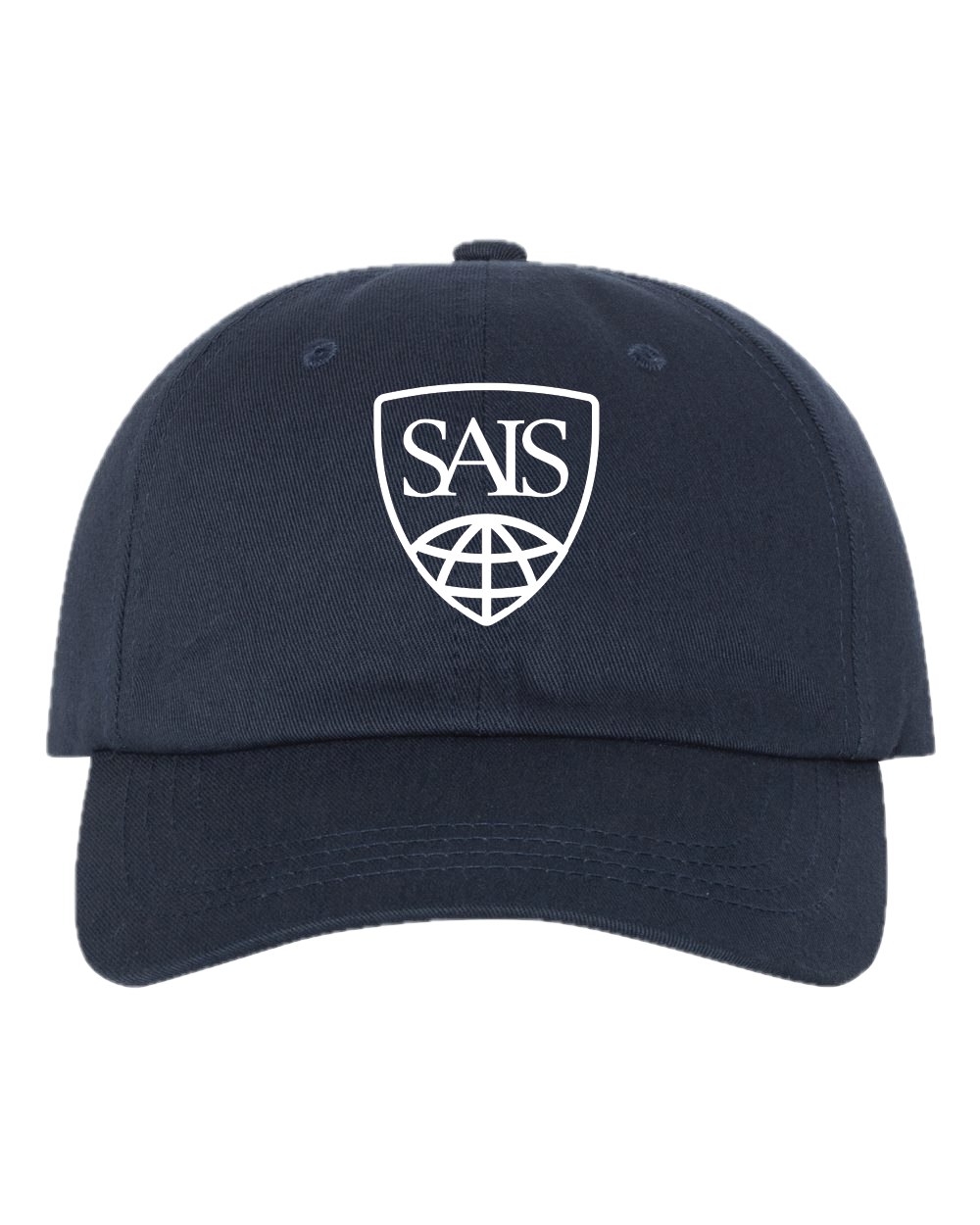SAIS Shield Cotton Chino Twill "Dad" Cap