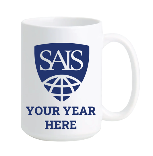 Customized SAIS Ceramic Mug with Graduation Year