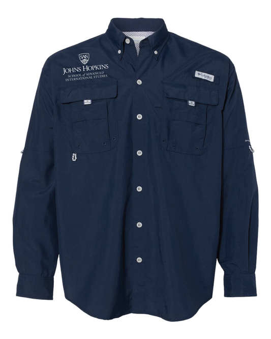SAIS Men's & Women's PFG Bahama™ Long Sleeve Shirt from Columbia®