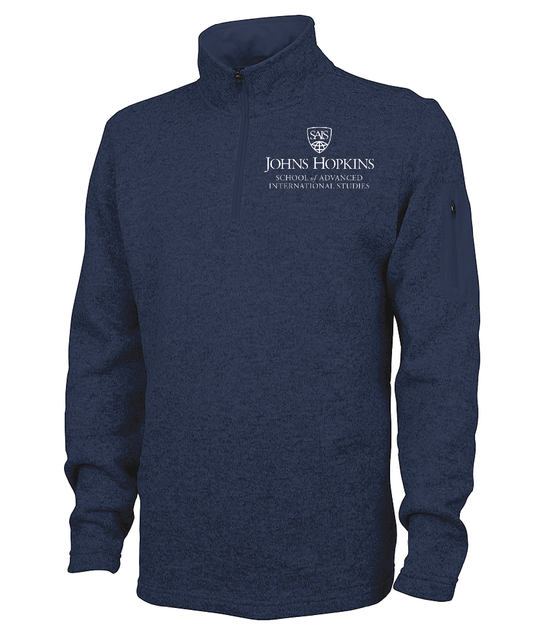 SAIS Men's & Women's Heathered Fleece Pullover