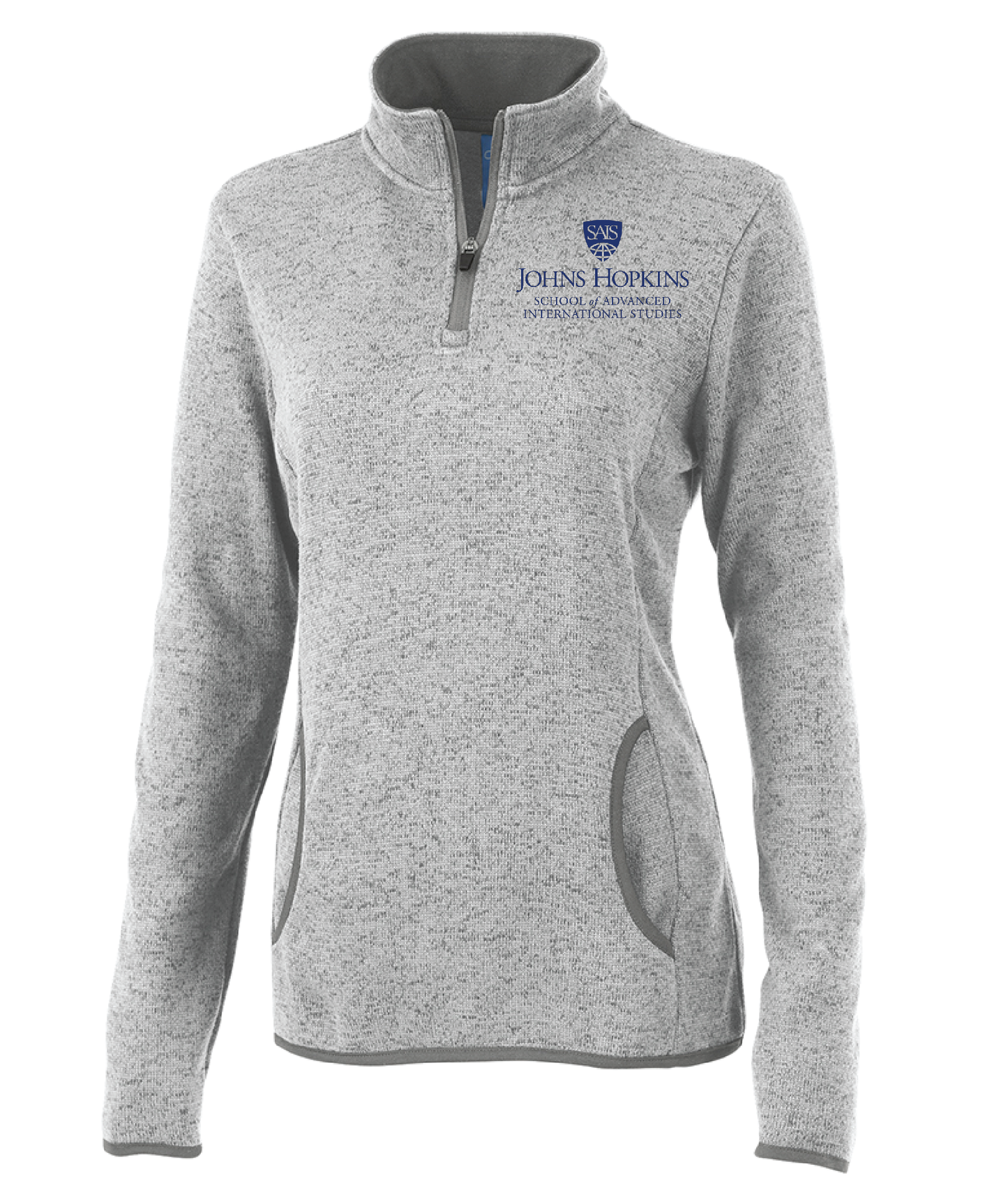 SAIS Men's & Women's Heathered Fleece Pullover