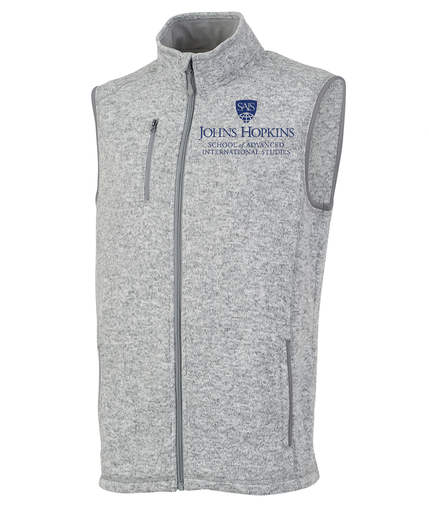 SAIS Men's & Women's Pacific Heathered Vest