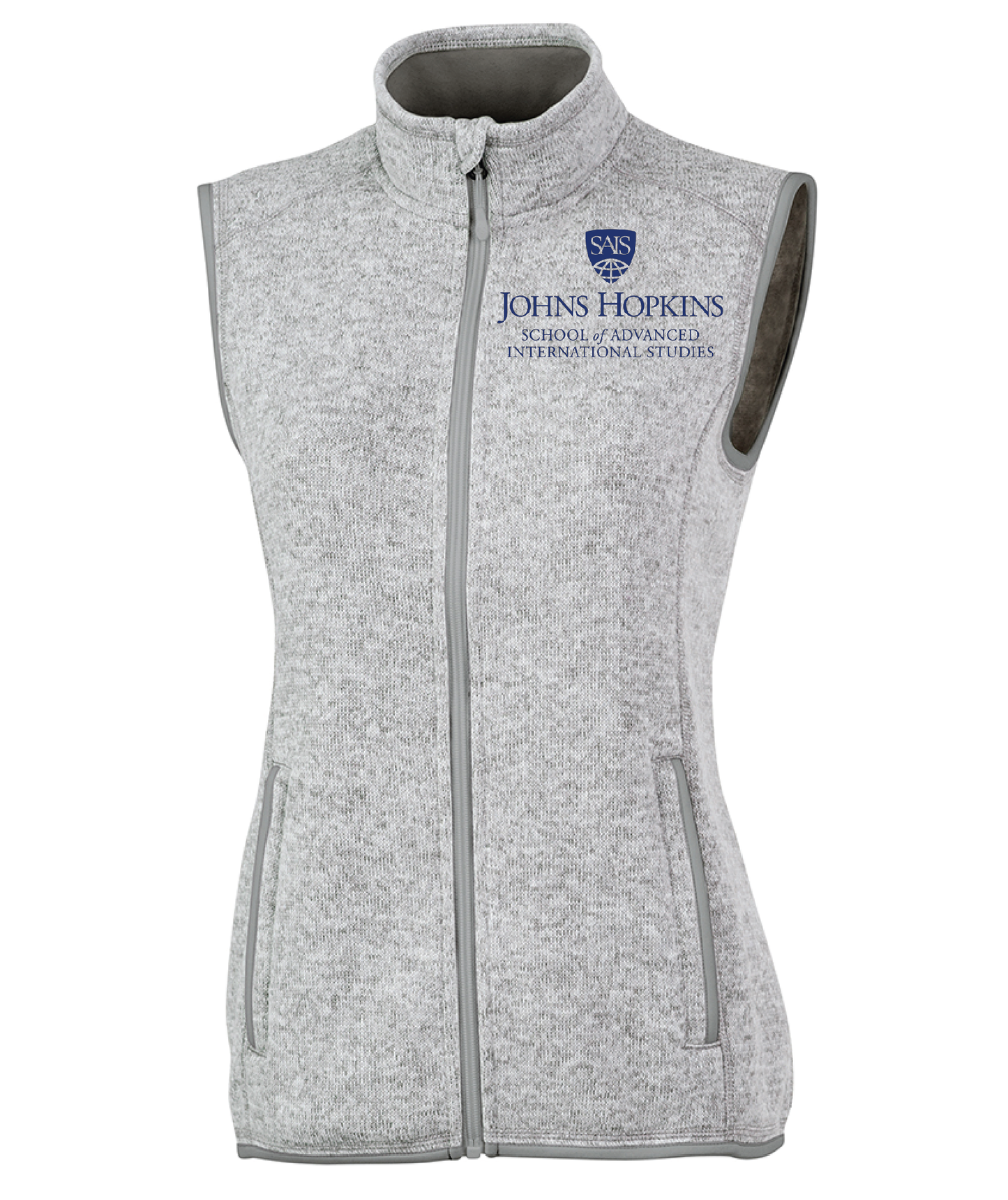 SAIS Men's & Women's Pacific Heathered Vest