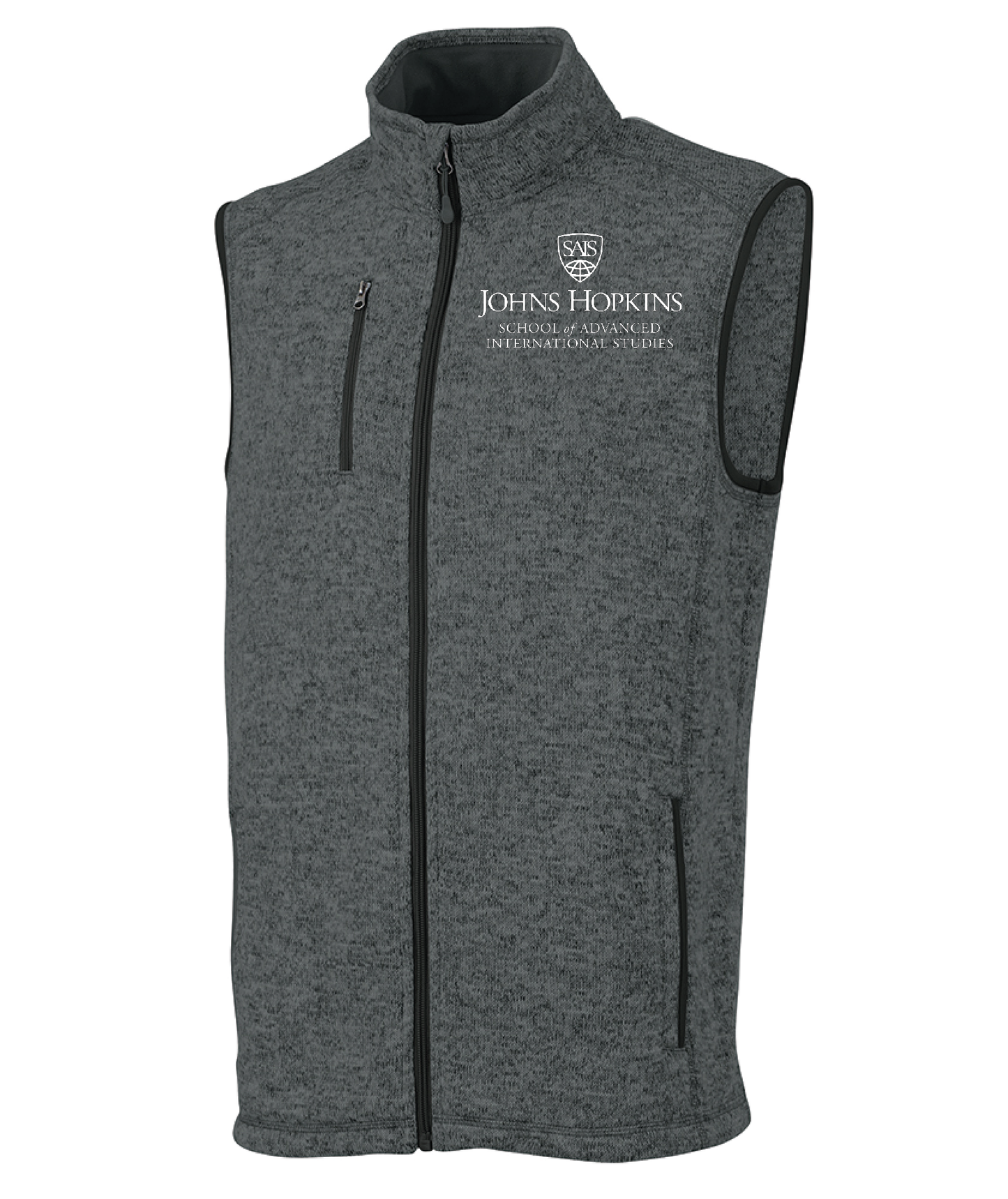 SAIS Men's & Women's Pacific Heathered Vest