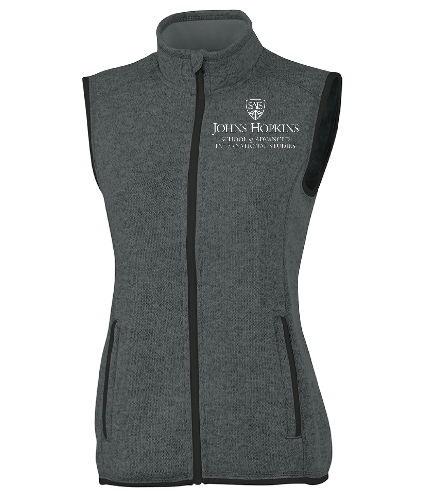 SAIS Men's & Women's Pacific Heathered Vest